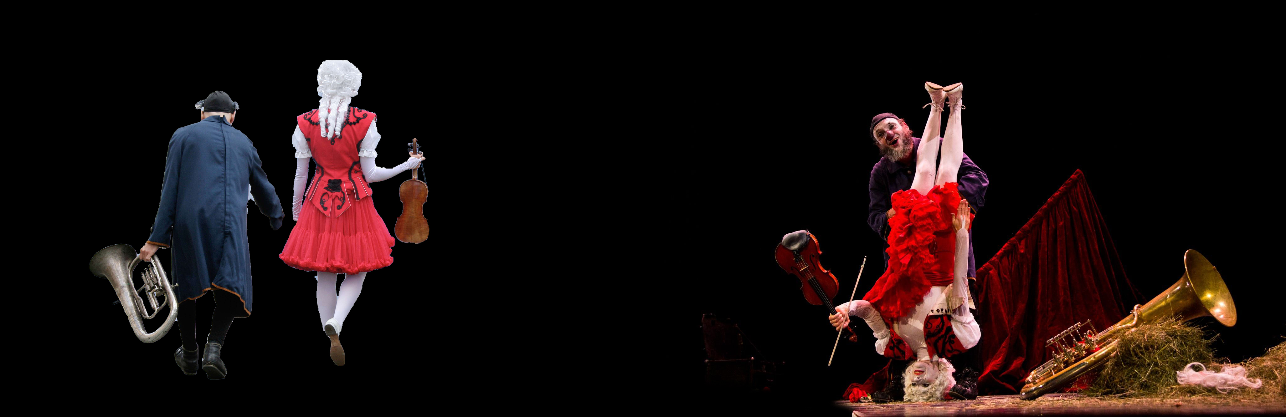 Concerto Pour Deux Clowns Les Rois Vagabonds Les Rois Vagabonds (FR) 'Concerto pour deux clowns' | Cultuurcentrum