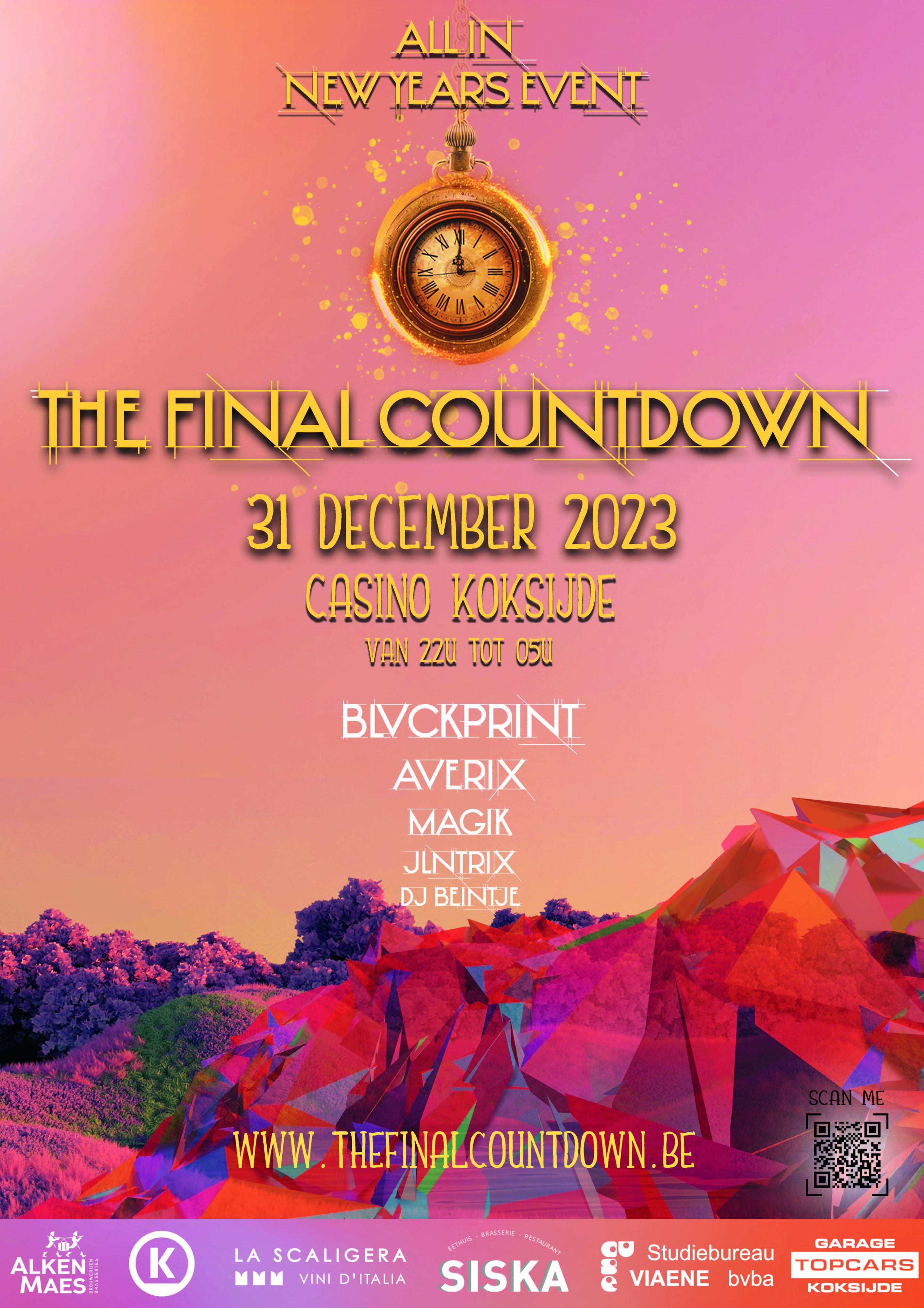affiche The Final Countdown