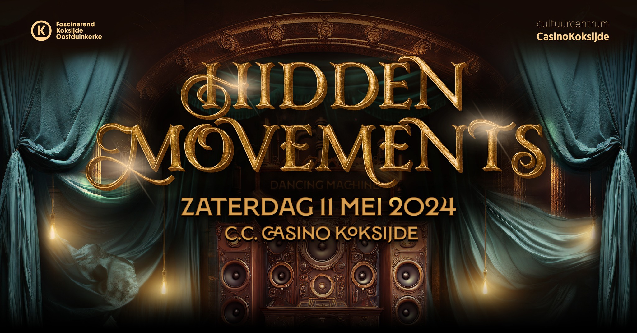 Hidden Movements aankondiging