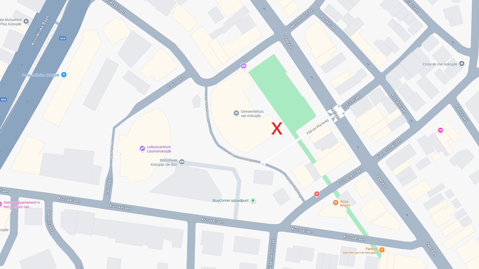 plan nieuwe locatie ticketbalie