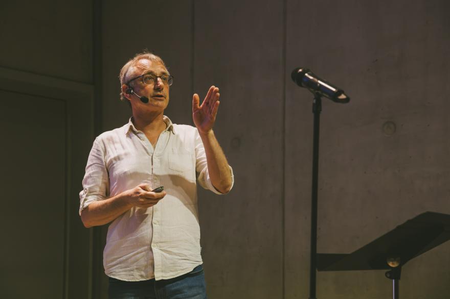 Koen De Groote (agentschap Onroerend Erfgoed)