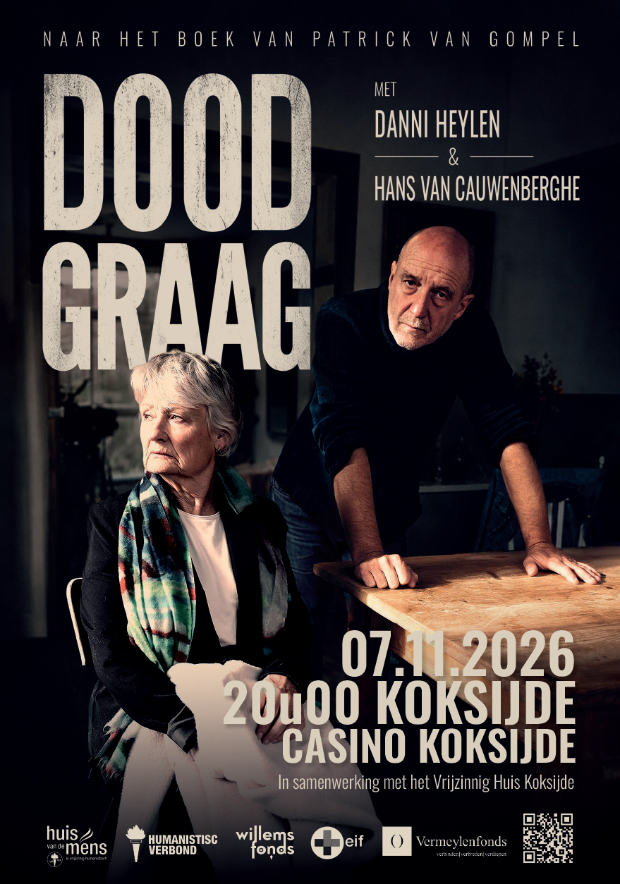 Affiche Doodgraag