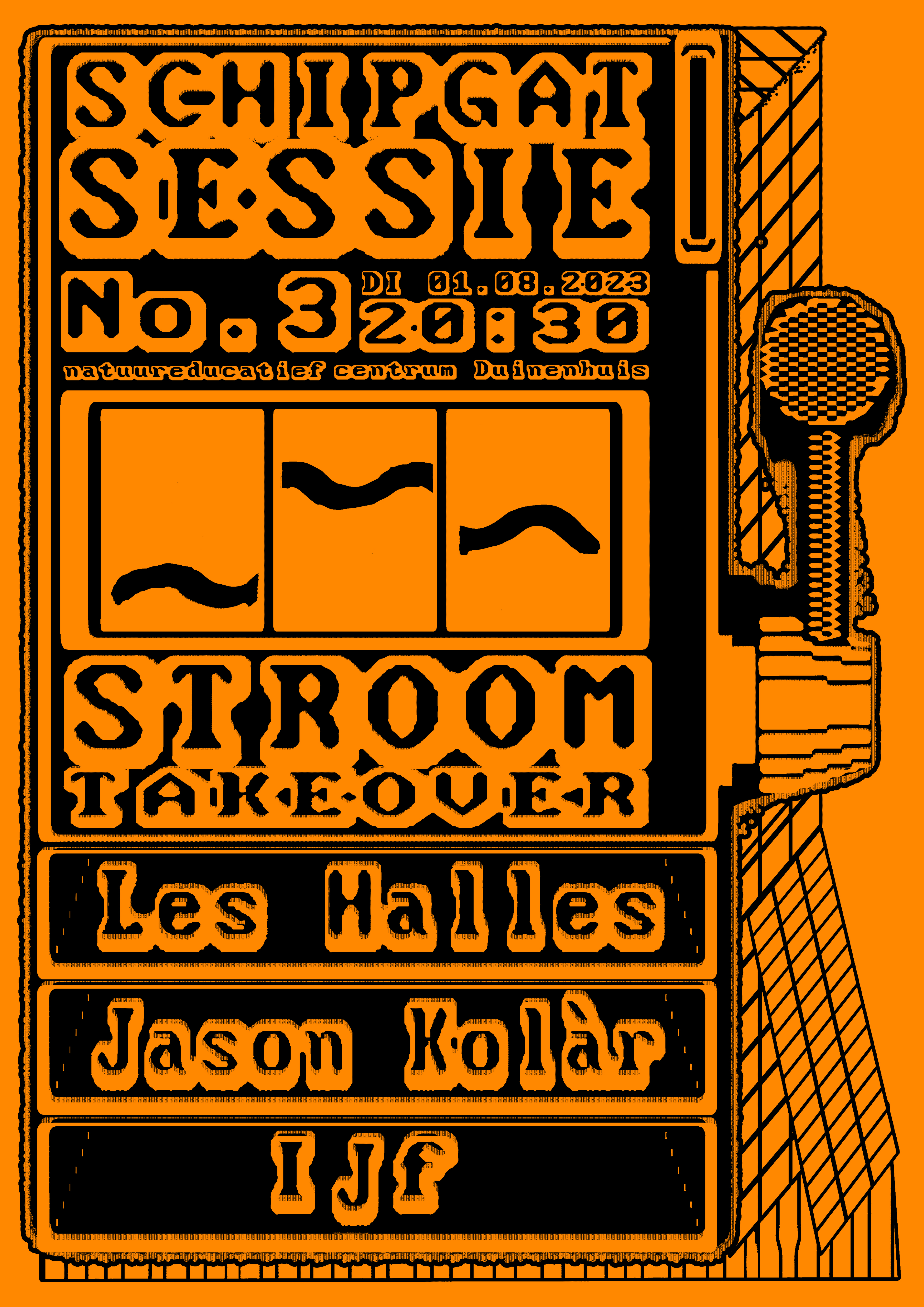 affiche Stroom takeover