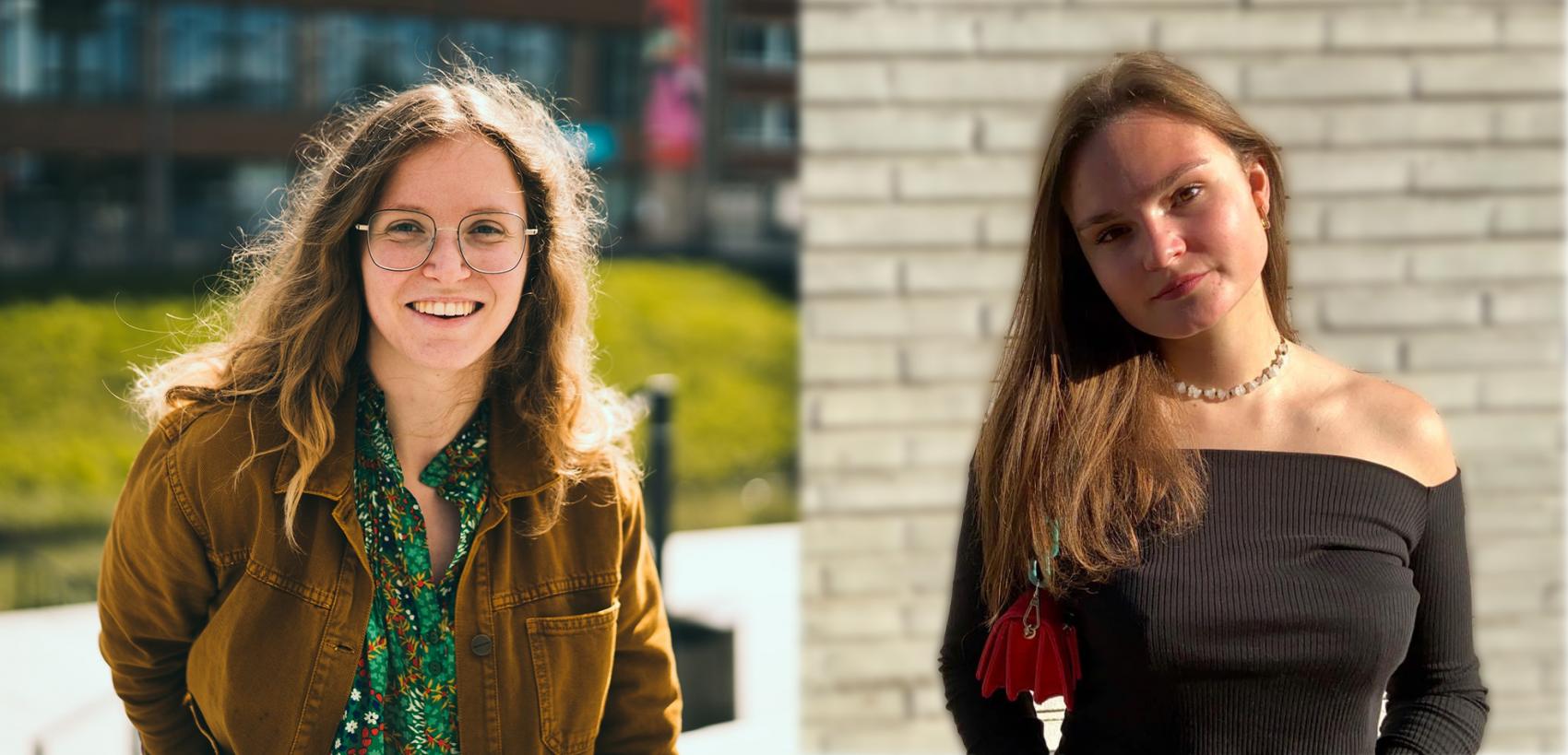 Jongerenreporters Georges en Zoë