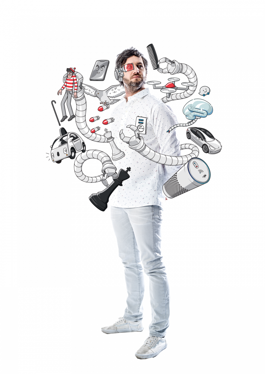 Lieven Scheire - Artificiële Intelligentie