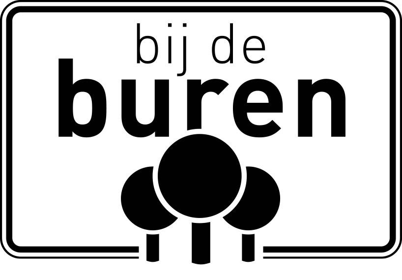 logo Bij de Buren