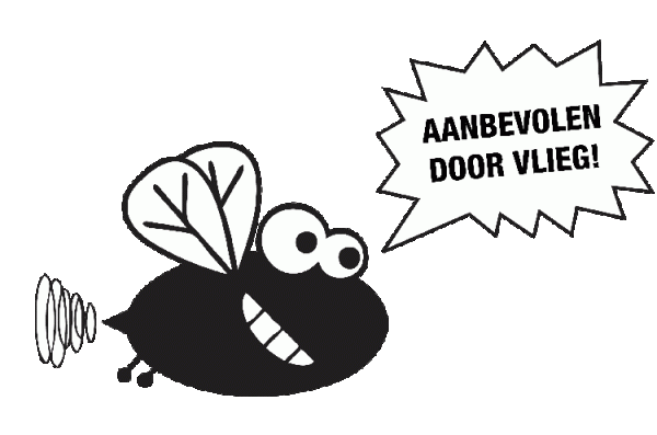 aanbevolen door vlieg