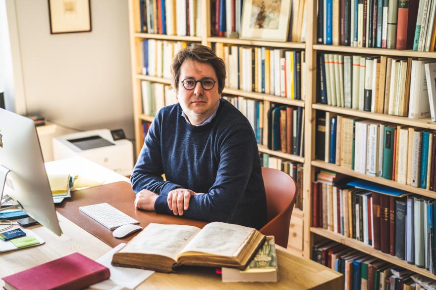 Steven Vanderputten (Universiteit Gent)